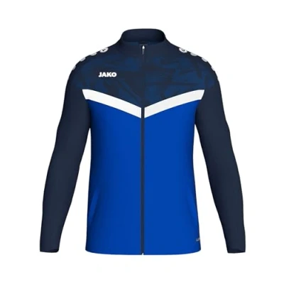 Afbeelding van Jako Iconic Polyestervest Kinderen Royal / Marine Maat: 140