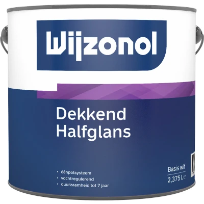 Afbeelding van Wijzonol Dekkend Halfglans 2,5 liter Schakelverf &amp; Systeemverf