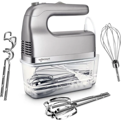 Afbeelding van Safecourt Kitchen Handmixer Opslagbasis Kloppers &amp; Deeghaken Garde