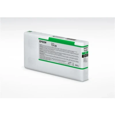 Afbeelding van Epson T913B Inktcartridge Groen