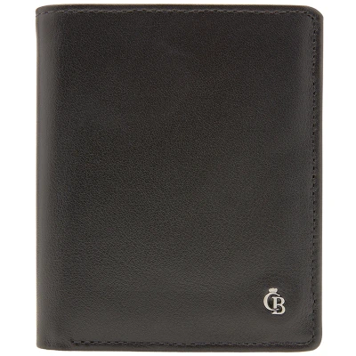 Afbeelding van Castelijn &amp; Beerens Vita Billfold 6 Creditcards zwart Heren portemonnee