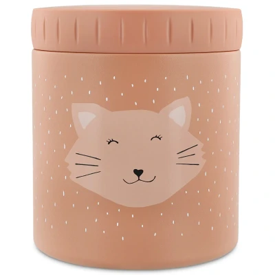 Afbeelding van Trixie Insulated lunch pot 500ml Mrs. Cat