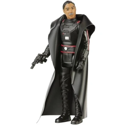Afbeelding van Hasbro Star Wars The Mandalorian RETRO Collection Action Figures Wave 1 S3 Moff Gideon