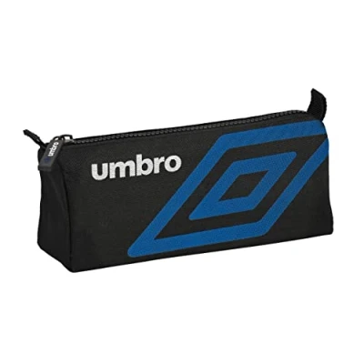 Afbeelding van Schoolpennenzak Umbro Flash Zwart (21 x 8 7 cm)