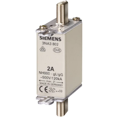Afbeelding van Siemens mespatroon 63A 3NA3822