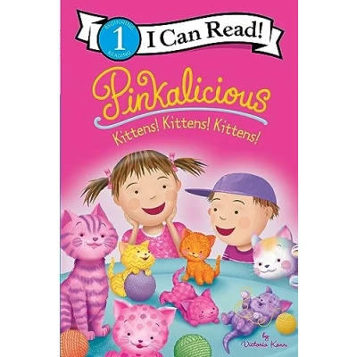 Afbeelding van I Can Read Level 1 Pinkalicious: Kittens!