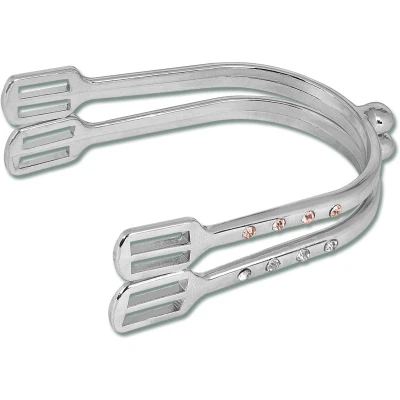 Afbeelding van Waldhausen Knopsporen Crystal Dames Wit 10mm Agradi.be