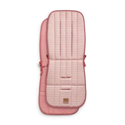 Afbeelding van Elodie Cosy Cushion Omkeerbaar Inlegkussen buggy universeel Embroidery Anglaise Pink
