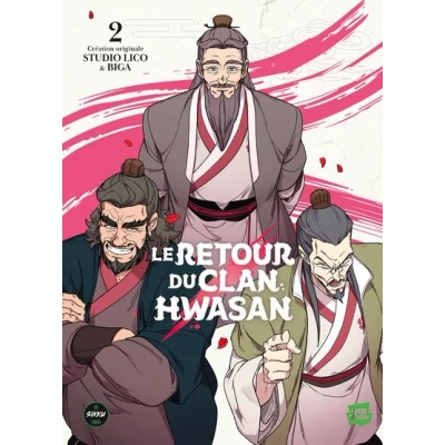 Image de Le retour du clan Hwasan Tome 2