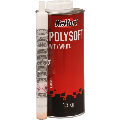 Afbeelding van Kelfort Polysoft plamuur wit 1.5kg