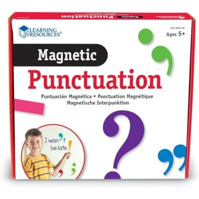 Afbeelding van Magnetische leestekens / interpunctie (36 stuks)