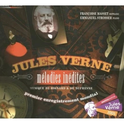 Afbeelding van Françoise Masset &amp; Emmanuel Strosser Jules Verne, Mélodies Inédites (CD)