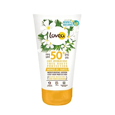 Afbeelding van 3x Lovea Sun Zonnebrand Melk SPF 50+ 150 ml