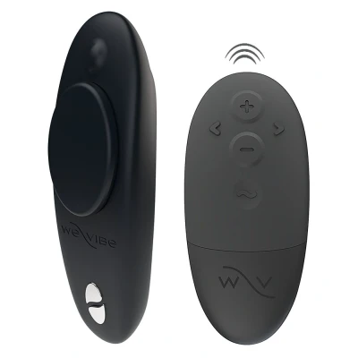 Afbeelding van We Vibe Moxie+ Clitoris Panty Vibrator Remote &amp; App Zwart