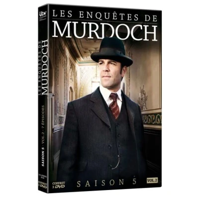 Afbeelding van Les Enquêtes de Murdoch Saison 5 Vol.2