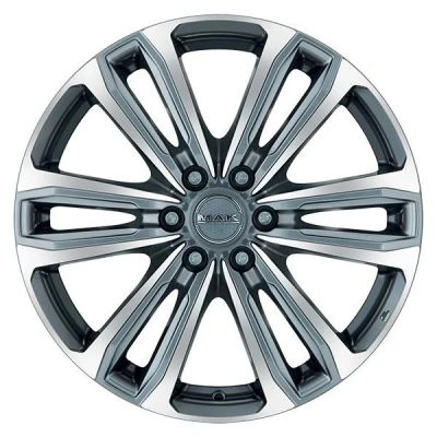 Afbeelding van Mak Safari6 7.5x17 6x139.7 ET30 112 Velg