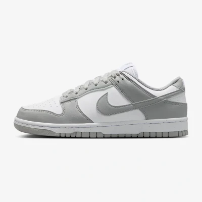 Afbeelding van Nike Sportswear DUNK NEXT Nature Sneakers laag, Dames, Maat: 36, White/light smoke grey Hoogwaardig imitatieleer