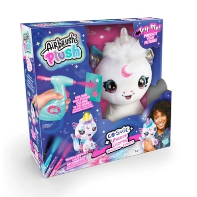 Image de Jeu créatif Canal Toys Peluche Airbrush Licorne Cosmique