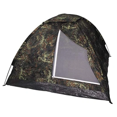 Afbeelding van MFH Tent &#039;Monodom&#039; 3 Personen vlekcamouflage 210x210x130 cm