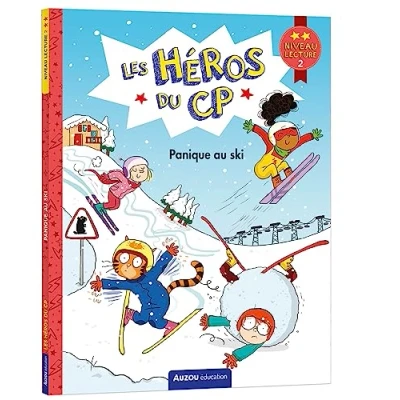 Afbeelding van Les heros du cp panique au ski niveau2