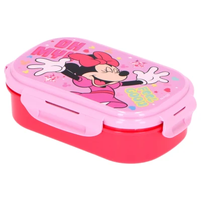 Afbeelding van Minnie Mouse Lunchbox met bestek Oh My 8435507858861