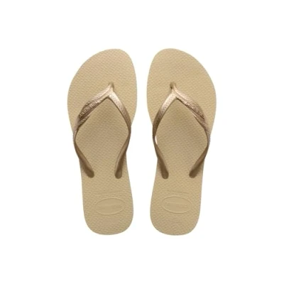 Afbeelding van Havaianas Femme Fantasia Flip Flop, Sand Grey, 42.5/43 EU