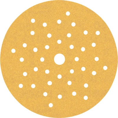 Image de BOSCH 2608901129 Feuille abrasive Expert C470 Best for Wood and Paint, diamètre 125 mm, grain 150, multiperforation (50 pcs)