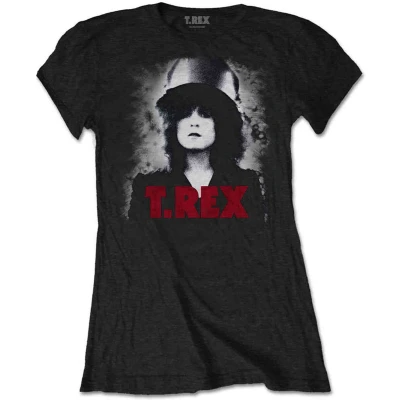 Afbeelding van T. Rex Slider Dames T shirt 2XL Zwart