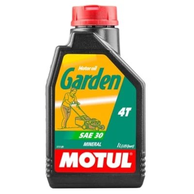 Image de Motul 102787 Jardin 4T SAE 30 Huile Moteur 1 l