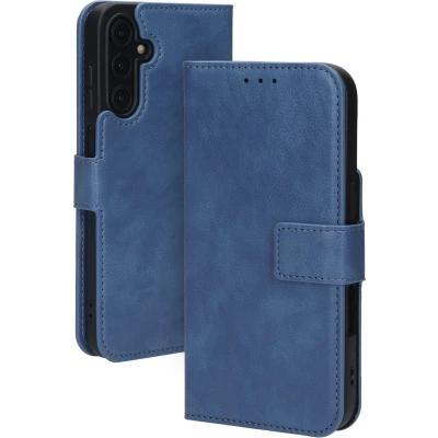 Afbeelding van Mobiparts Classic Wallet Case Samsung Galaxy A15 Steel Blue
