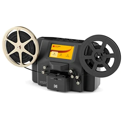 Afbeelding van Kodak Reels Film Digitizer Te Gebruiken met SD kaart 5 Inch LCD scherm als Display