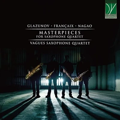Afbeelding van Vagues Saxophone Quartet Masterpieces For (CD)