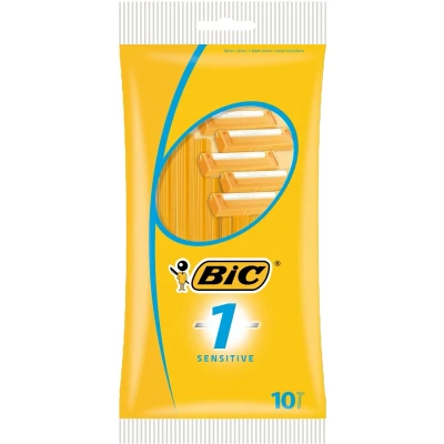 Afbeelding van Bic 1 Sensitive Wegwerpscheermesjes 10st