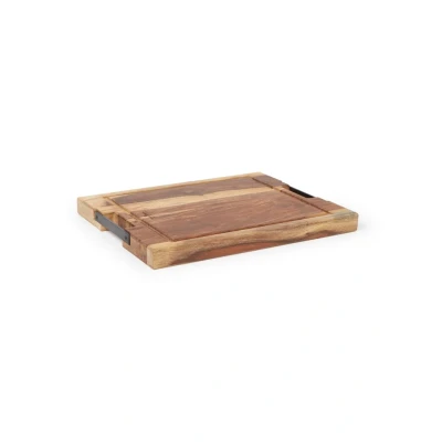 Afbeelding van Bowls And Dishes Pure Rose Wood Serveerplank 45 X 35 Cm Bruin