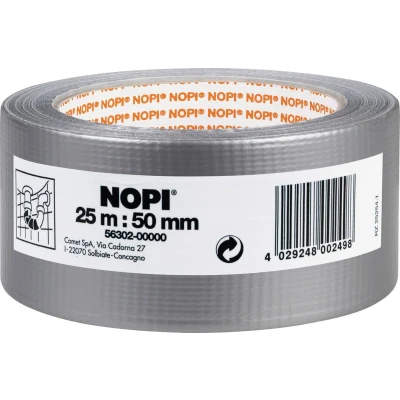 Afbeelding van Tesa 56302 00000 04 Reparatietape Zilver (l x b) 25 m 50 mm 1 stuk(s)