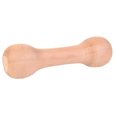 Afbeelding van Trixie Houten Apporteerblok Rond 250 GR (366046)