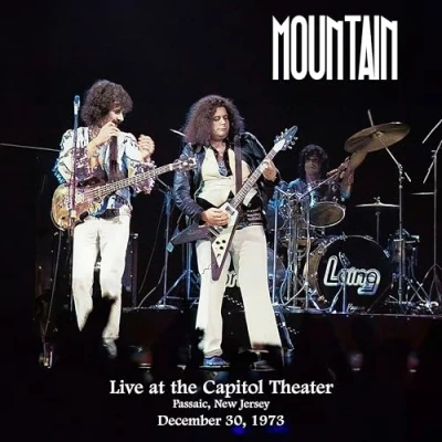 Afbeelding van Mountain Live At The Capitol Theatre 1973 (2LP) (coloured vinyl)