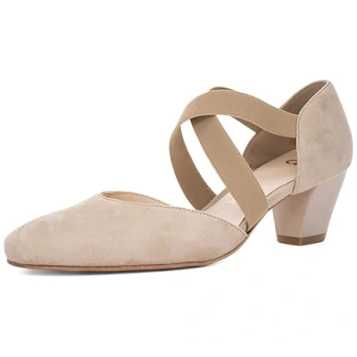 Afbeelding van ara Toulouse damespumps, zand, 38,5 EU, Zand