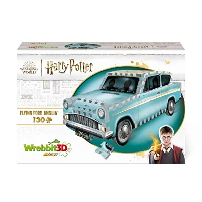 Image de Puzzle 3D Harry Potter Voiture Weasley 130 pièces