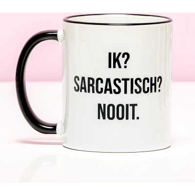 Afbeelding van Mok Ik Sarcastisch