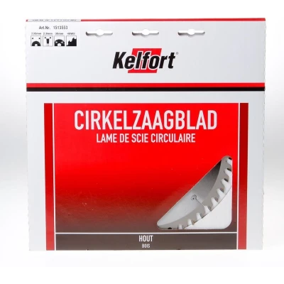 Afbeelding van Kelfort Cirkelzaagblad hardmetaal 48 tanden WS W diameter 235 x 3 30mm