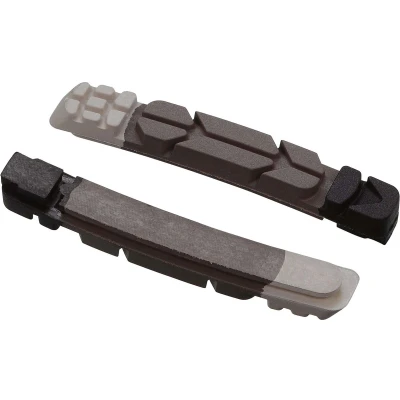 Afbeelding van BBB Cycling V Remblokken TriStop Velgrem Compatibel met Mountainbike Grijs BBS 15T