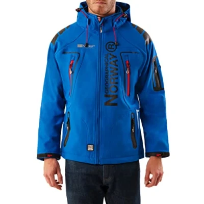 Afbeelding van Geographical Norway Trommel Waterdichte herenjas