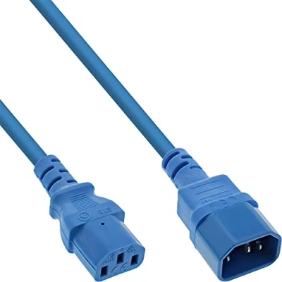 Afbeelding van InLine, Verlengkabels, Koudetoestel uitbreiding (1 m, C13, C14)