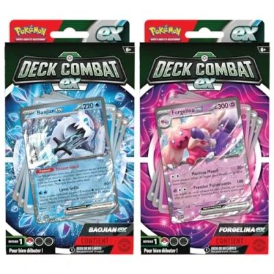 Image de Pokemon Deck Combat Ex Baojian/forgelina Fr