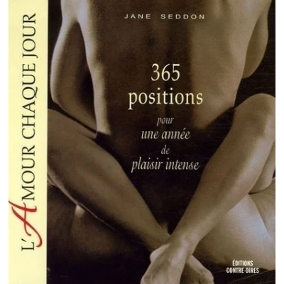Image de L&#039;amour chaque jour 365 positions pour une année de plaisir intense