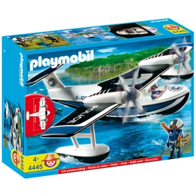 Afbeelding van Playmobil Politie Watervliegtuig