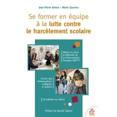 Image de Se former en équipe à la lutte contre le harcèlement scolaire