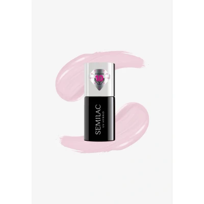 Afbeelding van Semilac Extend CARE 5W1 Nagellak, Maat: 7 ml, Tender pink