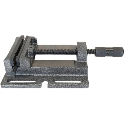 Afbeelding van Berger &amp; Schröter 824473 Machinebankschroef Bekbreedte: 125 mm Spanbreedte (max.):